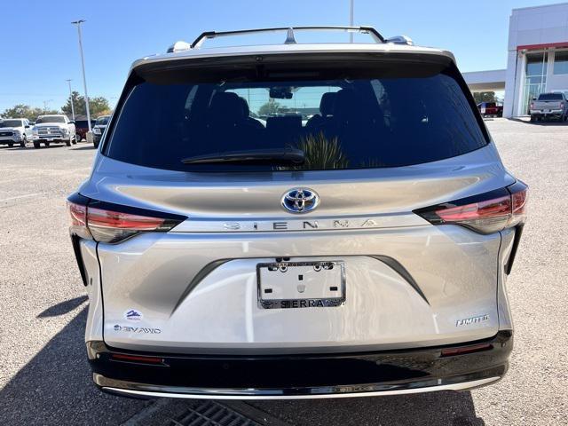 new 2025 Toyota Sienna car, priced at $55,385