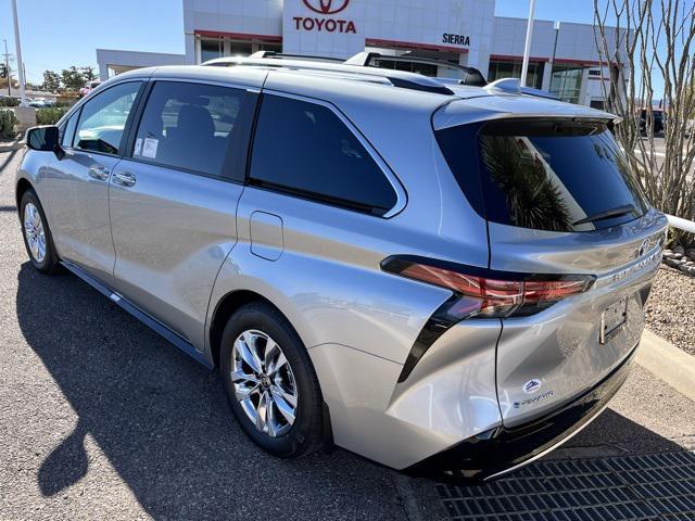 new 2025 Toyota Sienna car, priced at $55,385