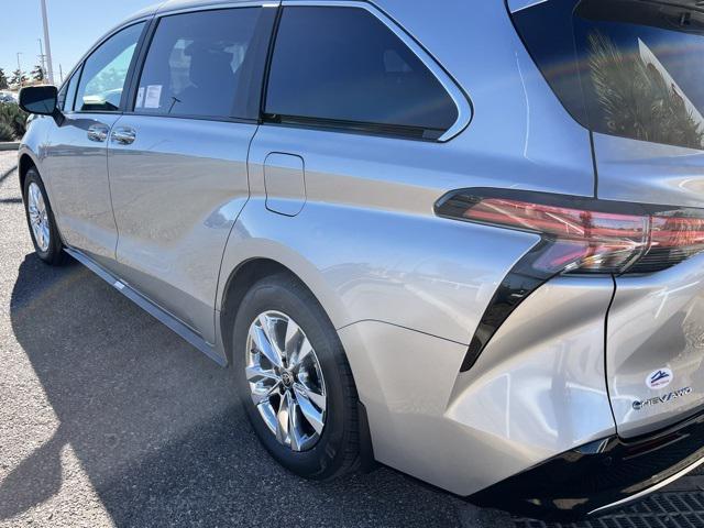 new 2025 Toyota Sienna car, priced at $55,385