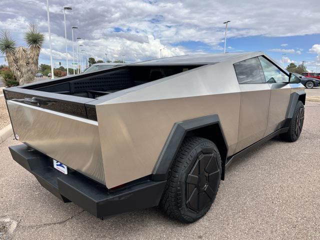 used 2024 Tesla Cybertruck car, priced at $70,989