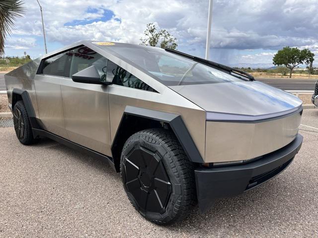 used 2024 Tesla Cybertruck car, priced at $70,989