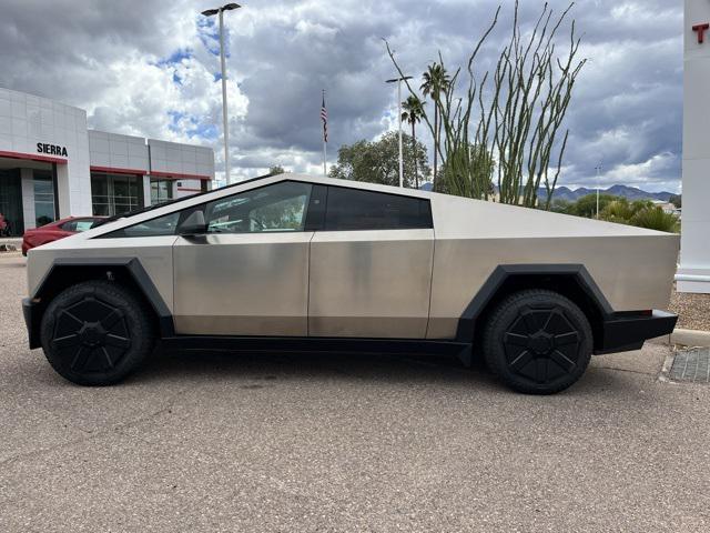 used 2024 Tesla Cybertruck car, priced at $70,989
