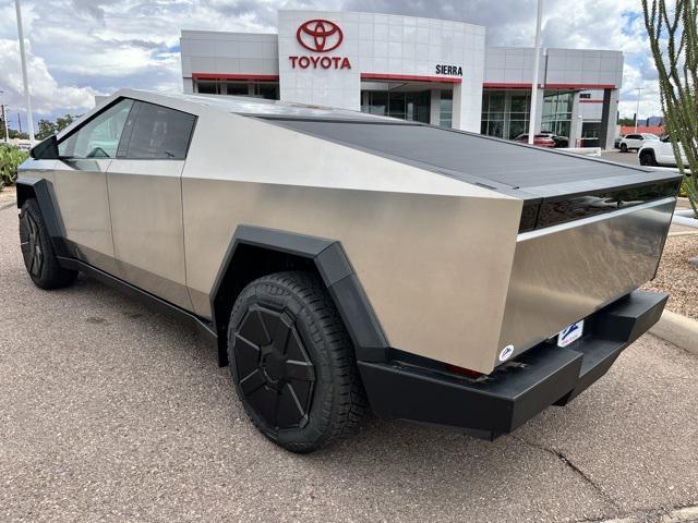 used 2024 Tesla Cybertruck car, priced at $70,989