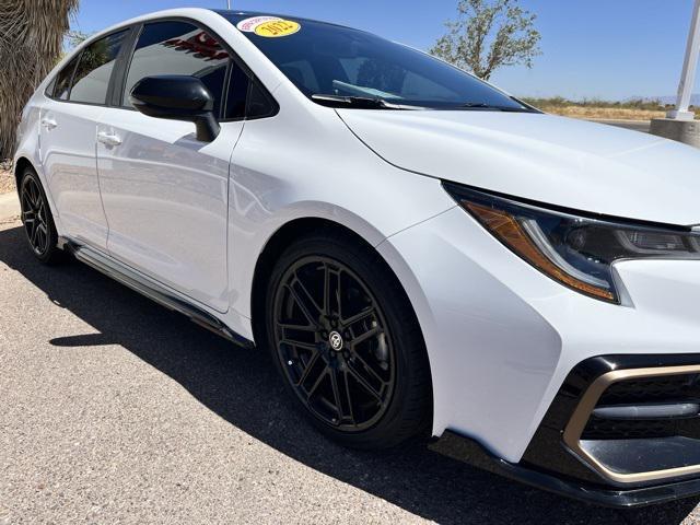 used 2022 Toyota Corolla car, priced at $22,389