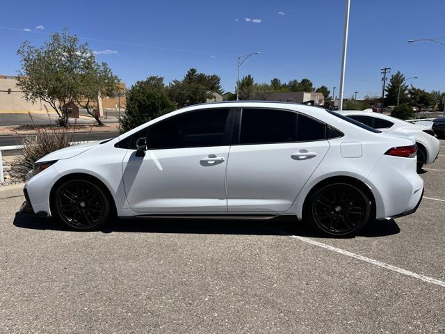 used 2022 Toyota Corolla car, priced at $23,389