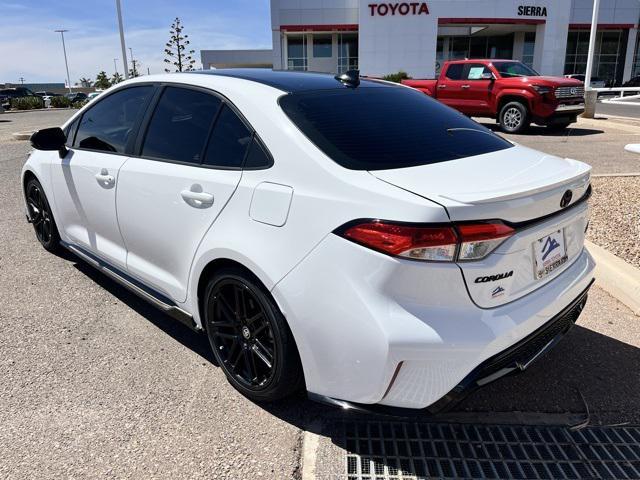 used 2022 Toyota Corolla car, priced at $22,389