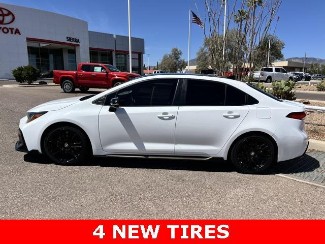 used 2022 Toyota Corolla car, priced at $22,389