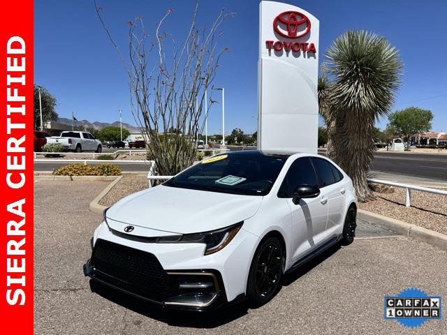 used 2022 Toyota Corolla car, priced at $23,389