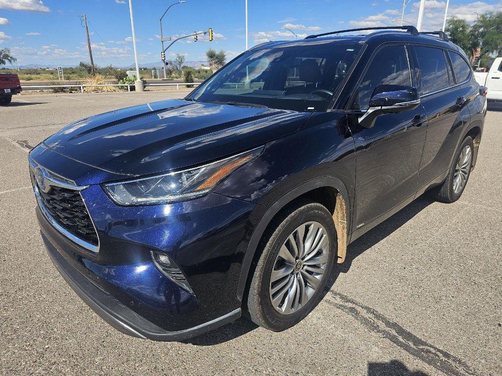 used 2023 Toyota Highlander Hybrid car, priced at $46,789