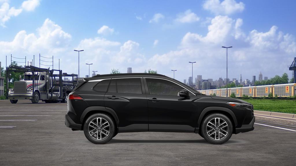 new 2026 Toyota Corolla Cross car, priced at $33,558