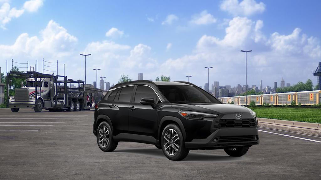 new 2026 Toyota Corolla Cross car, priced at $33,558