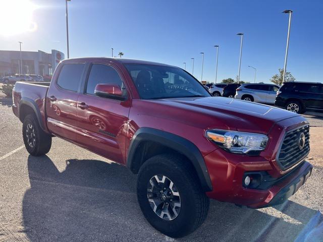 used 2022 Toyota Tacoma car, priced at $37,989