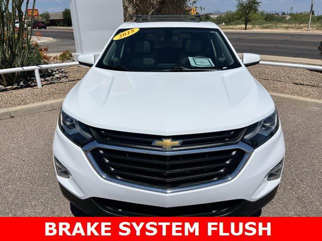 used 2018 Chevrolet Equinox car, priced at $10,289