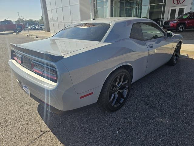 used 2021 Dodge Challenger car, priced at $31,289