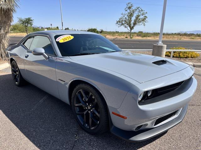 used 2021 Dodge Challenger car, priced at $27,489