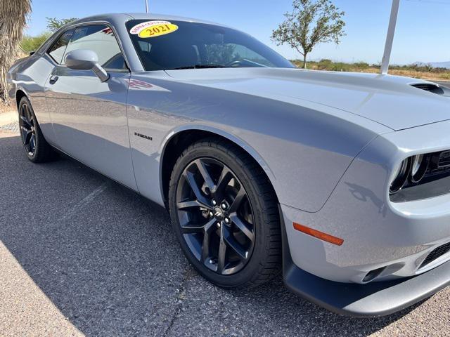 used 2021 Dodge Challenger car, priced at $27,489