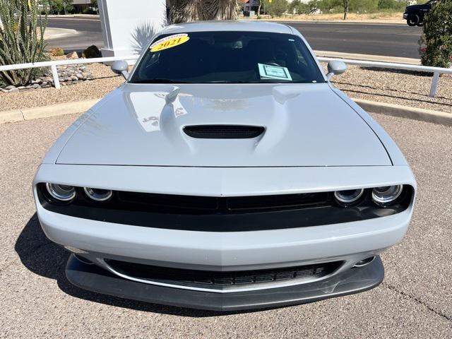 used 2021 Dodge Challenger car, priced at $27,489