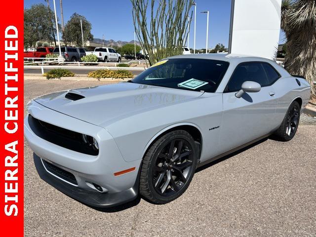 used 2021 Dodge Challenger car, priced at $30,389