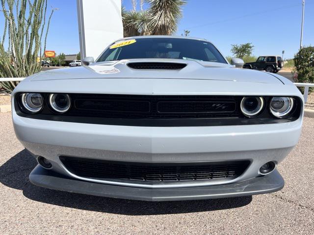 used 2021 Dodge Challenger car, priced at $27,489