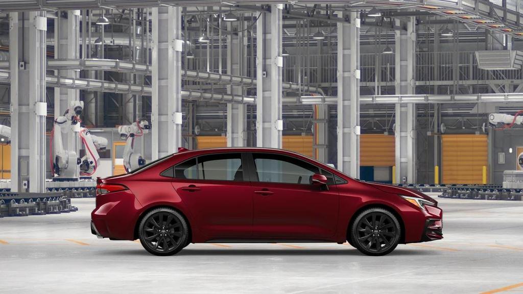 new 2026 Toyota Corolla car, priced at $28,012