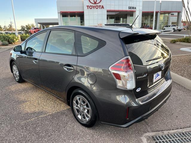 used 2017 Toyota Prius v car, priced at $20,289