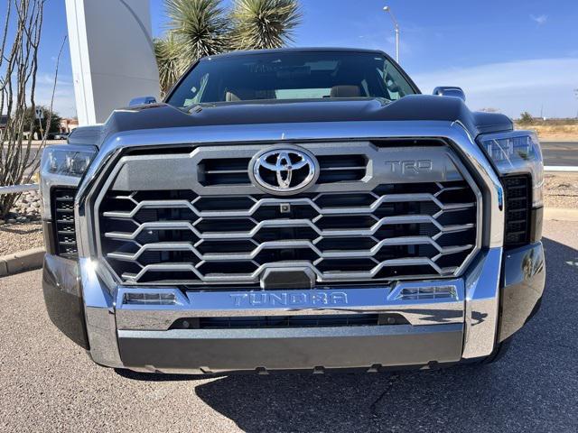 new 2025 Toyota Tundra Hybrid car, priced at $75,750