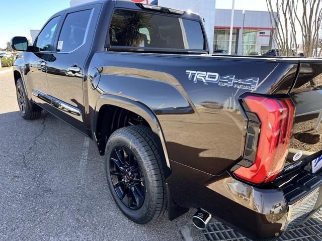 new 2025 Toyota Tundra Hybrid car, priced at $75,750