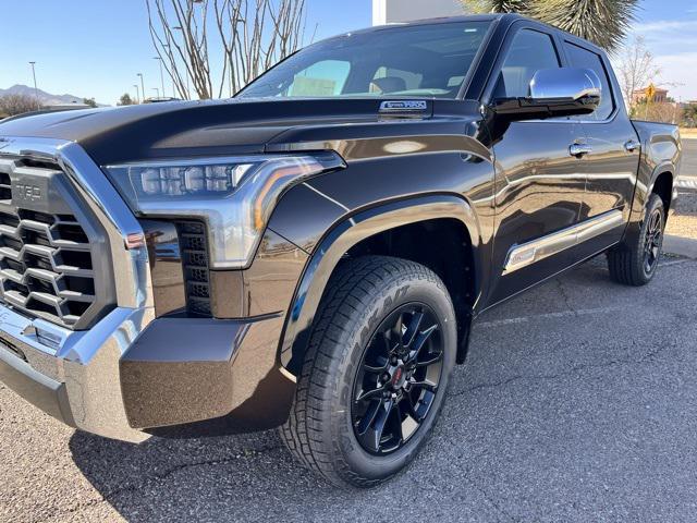 new 2025 Toyota Tundra Hybrid car, priced at $75,750