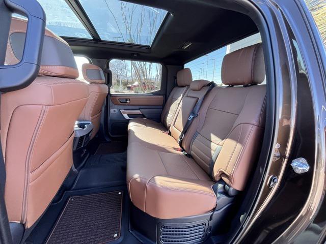 new 2025 Toyota Tundra Hybrid car, priced at $75,750