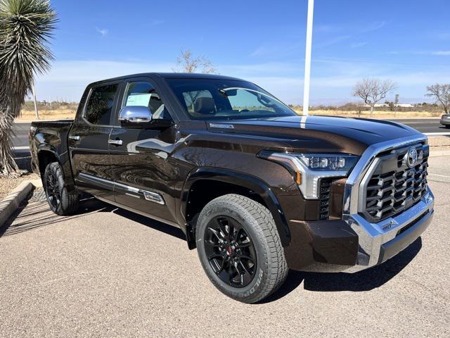 new 2025 Toyota Tundra Hybrid car, priced at $75,750