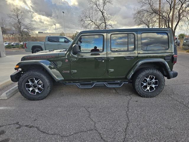 used 2021 Jeep Wrangler Unlimited car, priced at $40,289