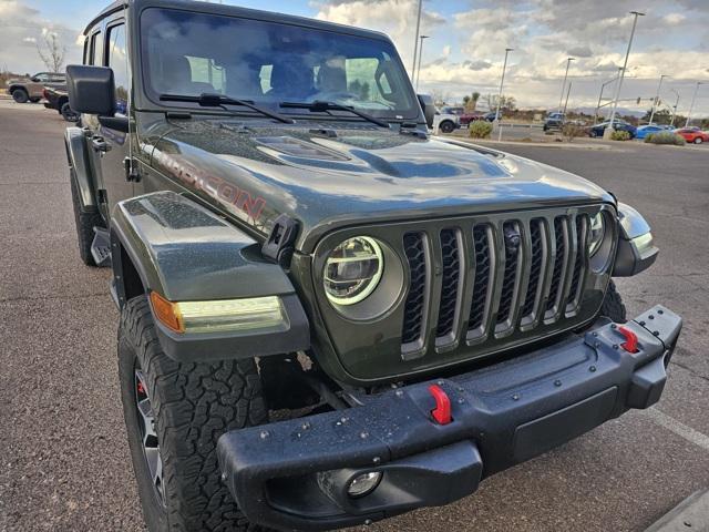 used 2021 Jeep Wrangler Unlimited car, priced at $40,289