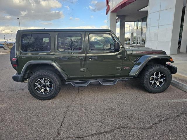 used 2021 Jeep Wrangler Unlimited car, priced at $40,289