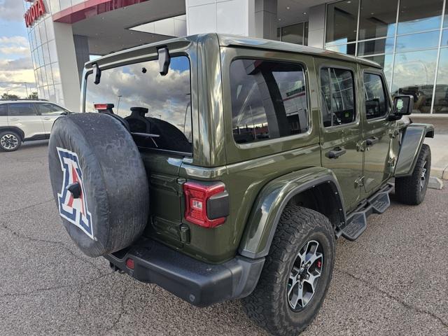 used 2021 Jeep Wrangler Unlimited car, priced at $40,289