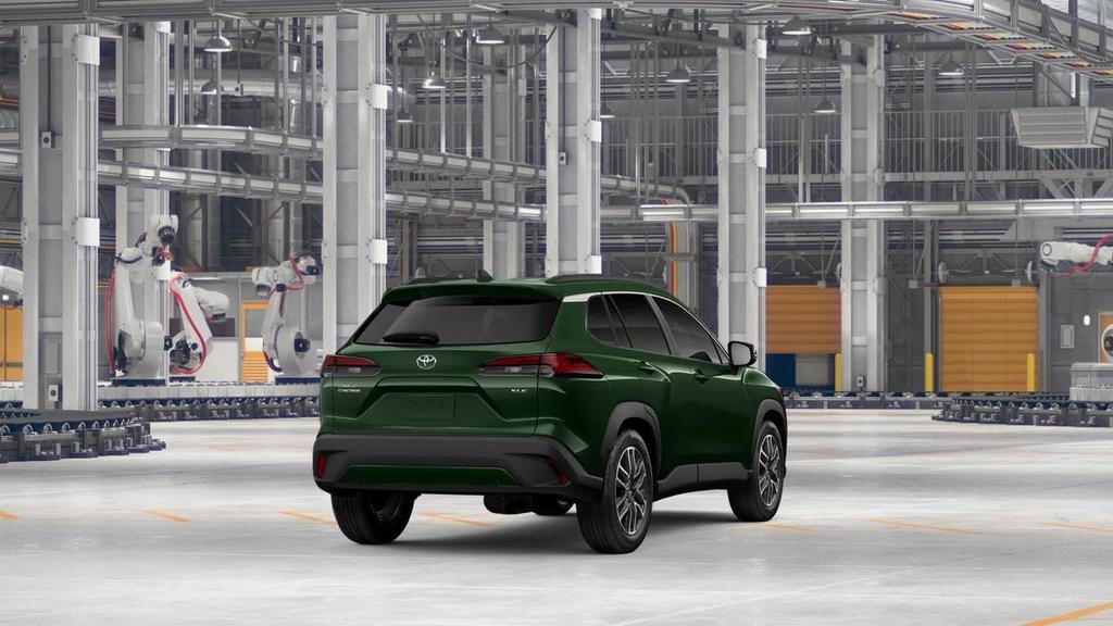 new 2026 Toyota Corolla Cross car, priced at $33,119