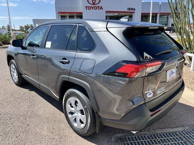 new 2025 Toyota RAV4 car, priced at $31,992