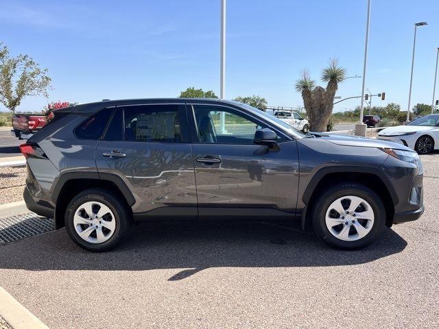 new 2025 Toyota RAV4 car, priced at $31,992