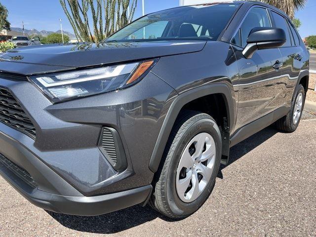 new 2025 Toyota RAV4 car, priced at $31,992