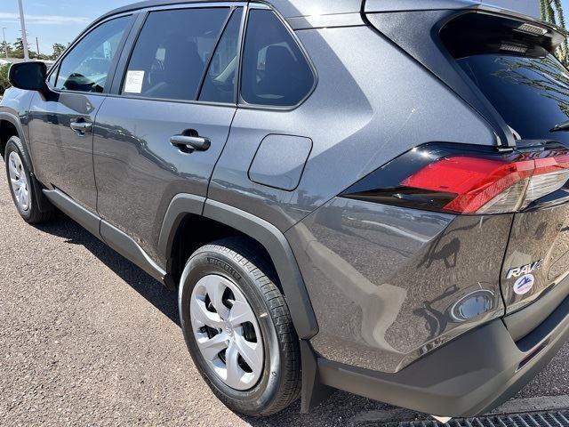 new 2025 Toyota RAV4 car, priced at $31,992