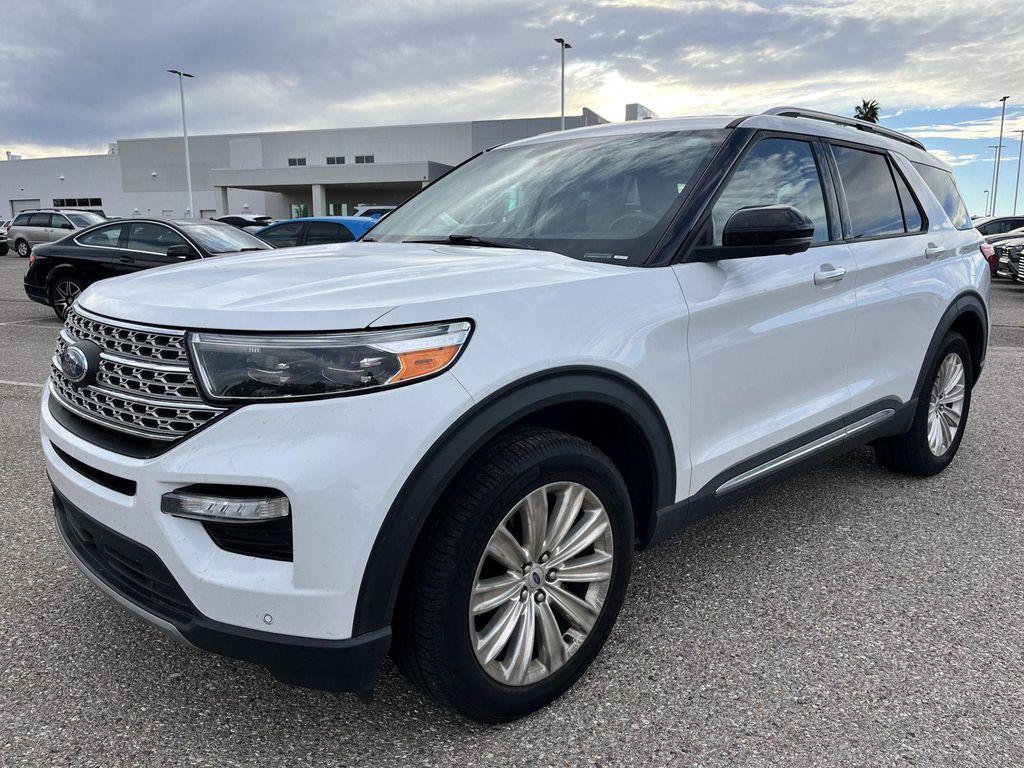 used 2021 Ford Explorer car, priced at $23,689