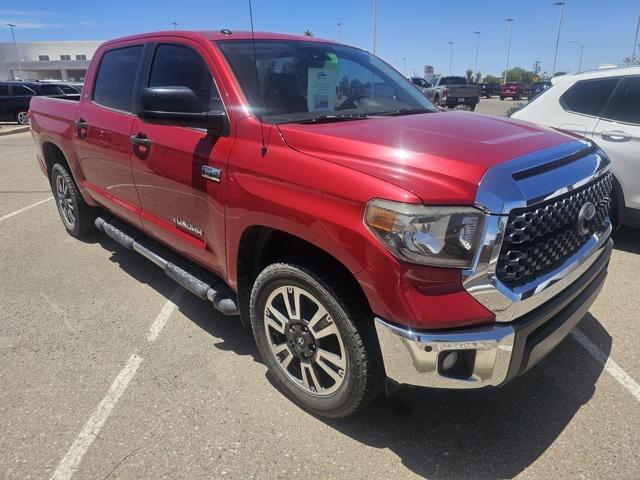 used 2018 Toyota Tundra car, priced at $31,889