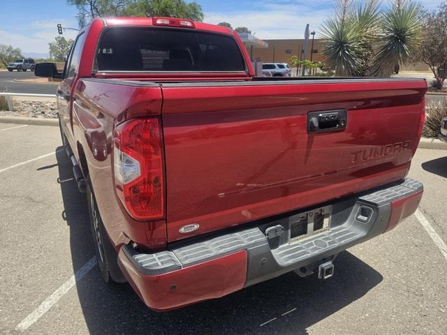 used 2018 Toyota Tundra car, priced at $31,889