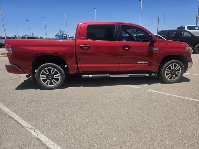 used 2018 Toyota Tundra car, priced at $31,889