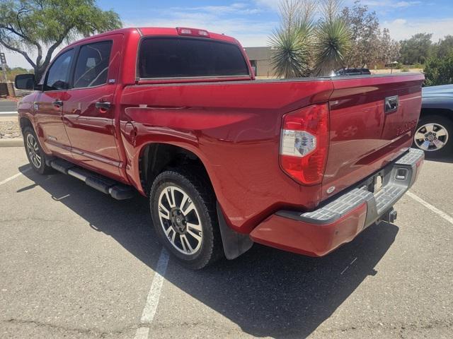 used 2018 Toyota Tundra car, priced at $31,889