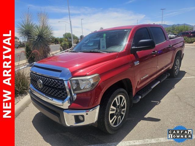used 2018 Toyota Tundra car, priced at $31,889