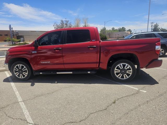 used 2018 Toyota Tundra car, priced at $31,889