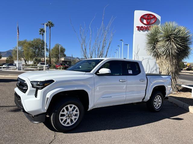 new 2025 Toyota Tacoma car, priced at $39,269