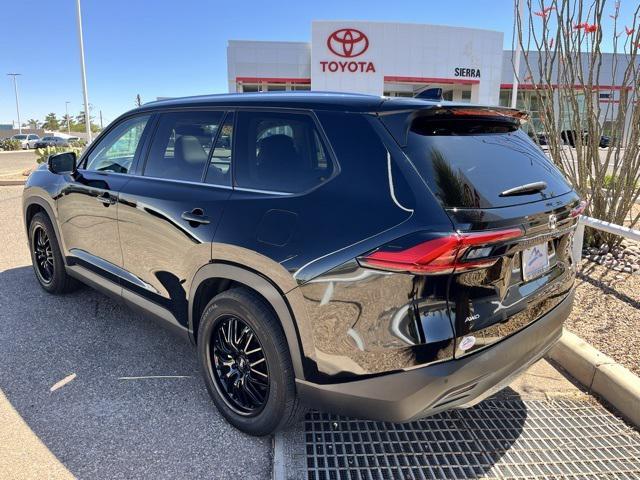used 2024 Toyota Grand Highlander car, priced at $56,889
