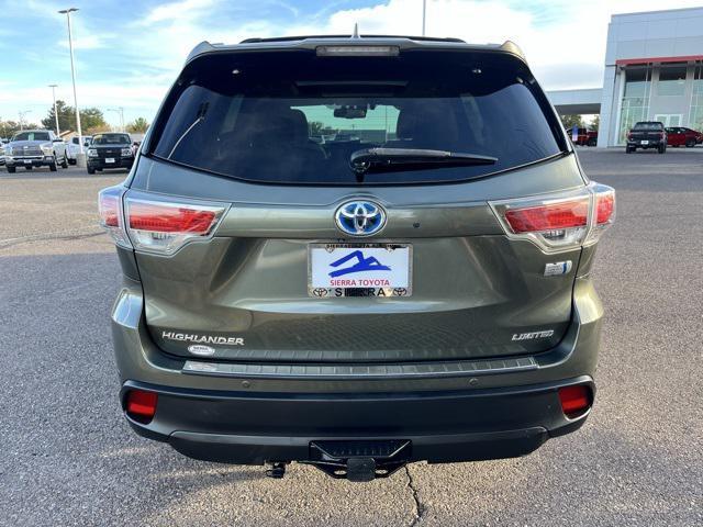 used 2016 Toyota Highlander Hybrid car, priced at $27,289