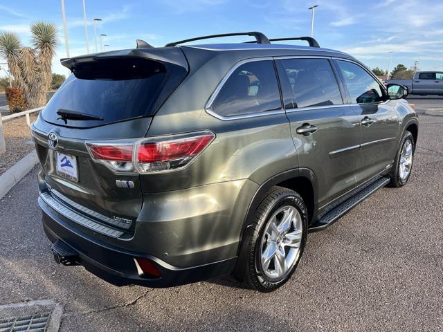 used 2016 Toyota Highlander Hybrid car, priced at $27,289